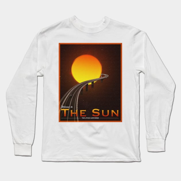 POSTCARD: THE SUN. Long Sleeve T-Shirt by LFHCS